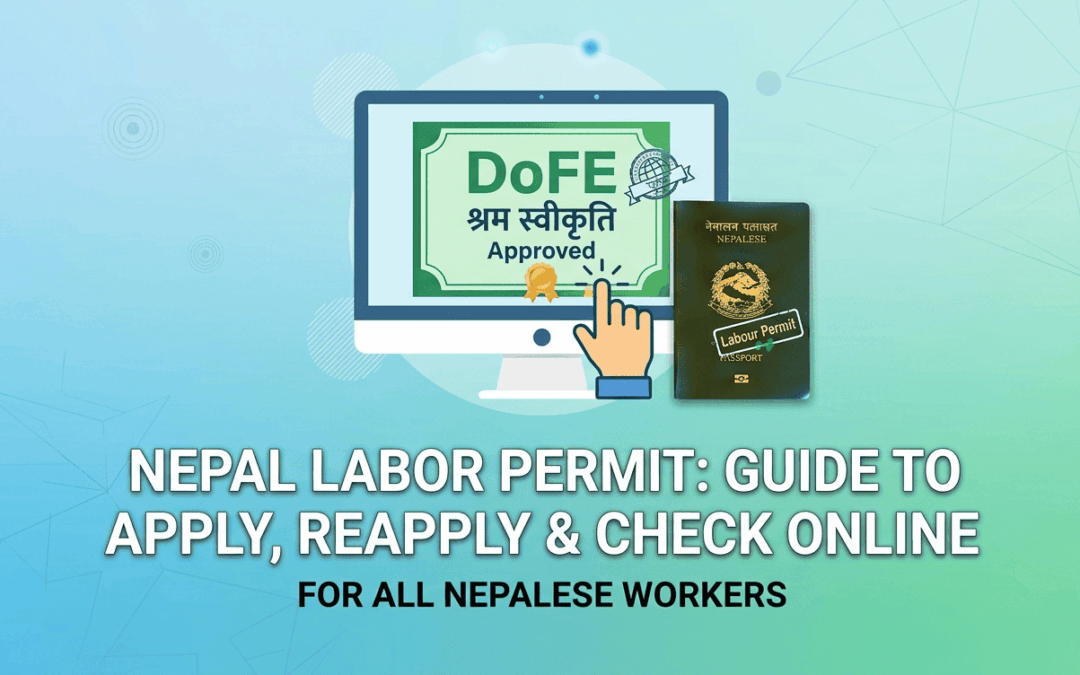 How to Check Labour(Shram) Permit Online in Nepal?