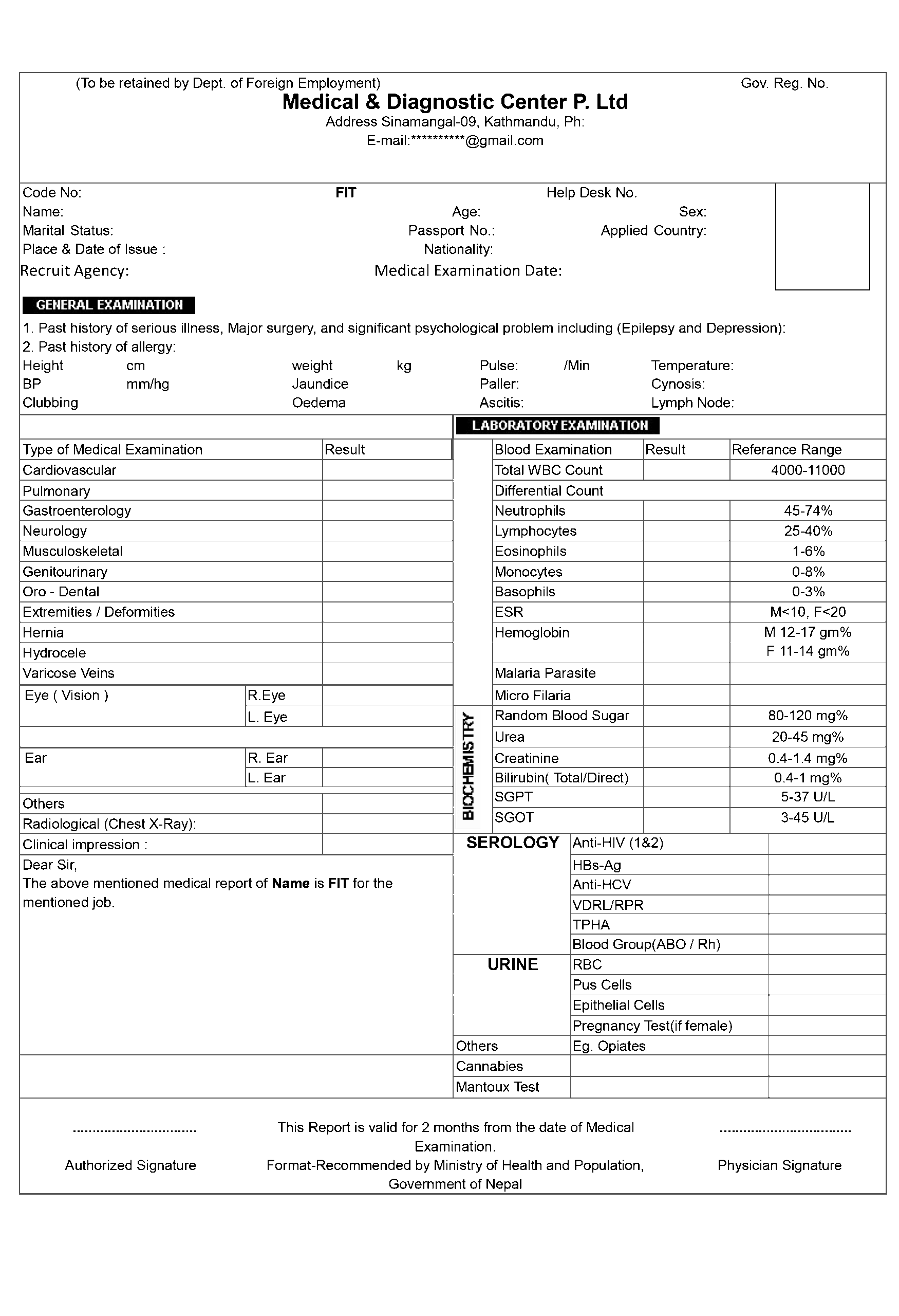 sample-report-format-nepal-health-professional-federation