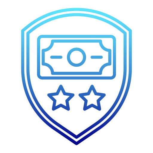 compensation guarantee icon