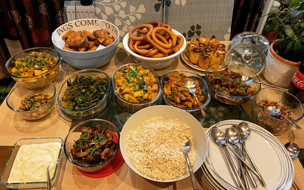 Tips to Remain Healthy During Dashain