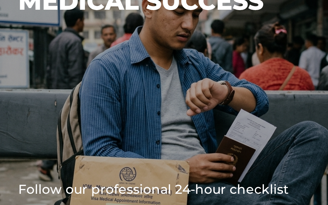 How to Prepare for Your Visa Medical: 5 Tips for a “Fit” Status