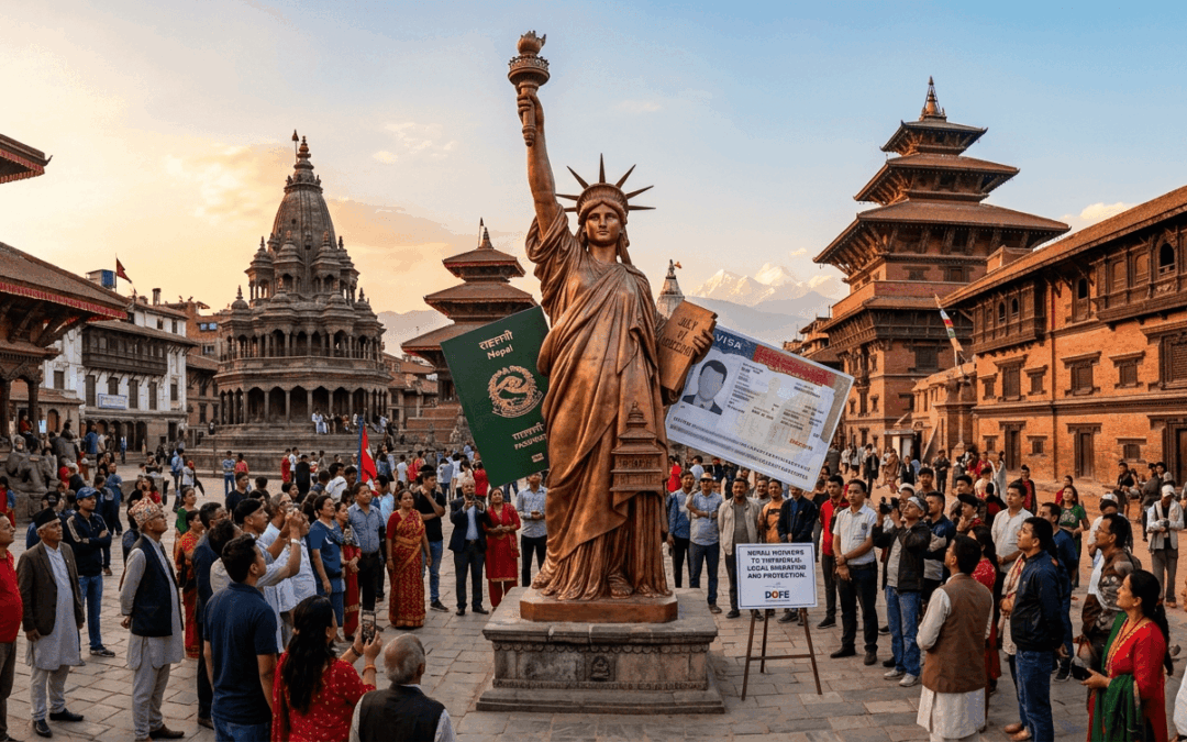 USA Medical (H-1B, H-2A, H-2B, L-1, EB-3) & DoFE Labor Permit in Kathmandu