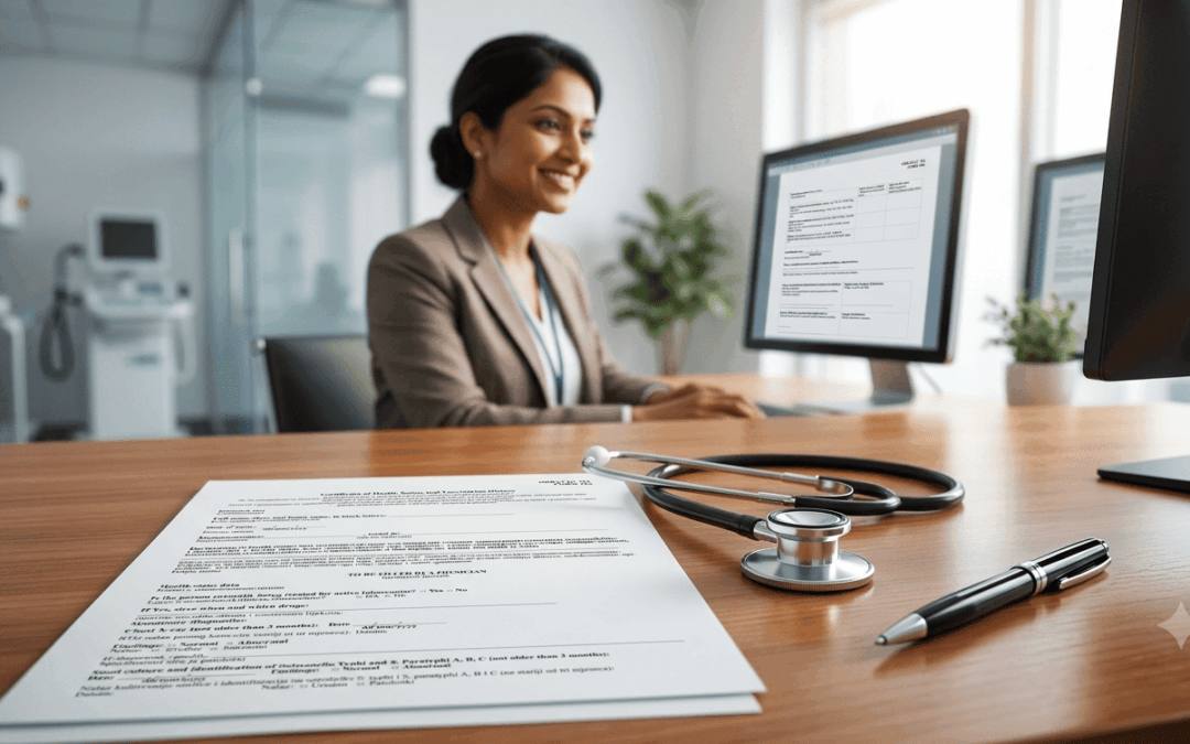 Complete Guide to Croatia Medical Form 18a for Nepali Individuals