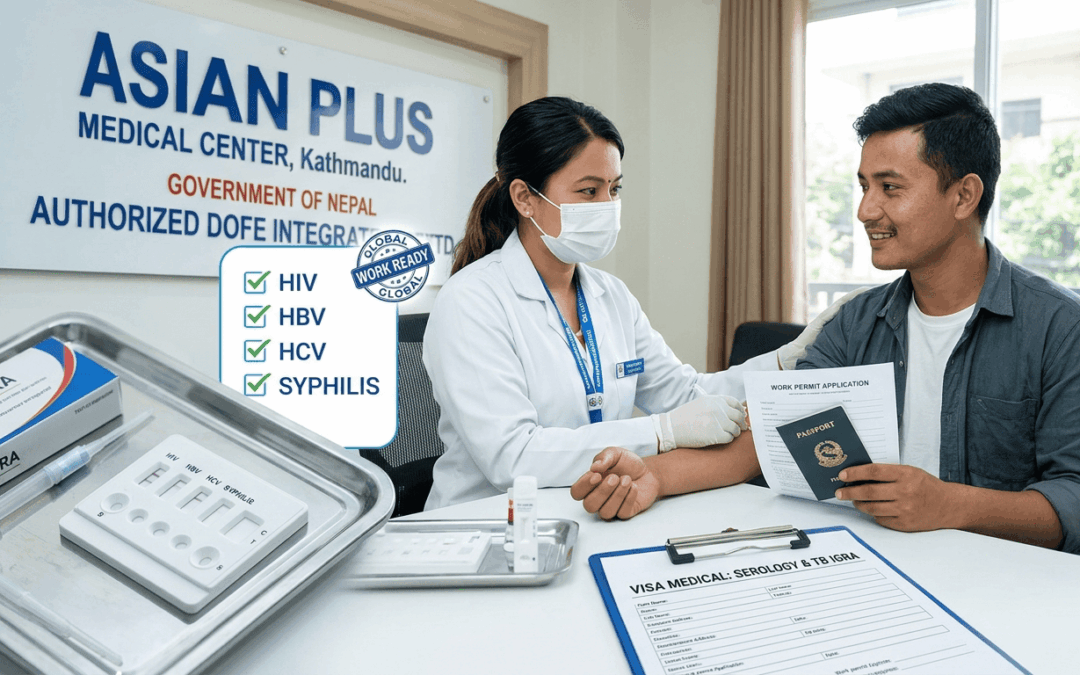Complete Guide to Serology & TB IGRA Tests in Nepal