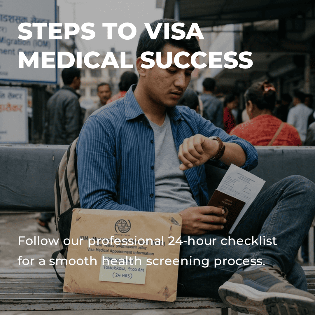 5 Steps to Passing Your Visa Medical Screening Successfully